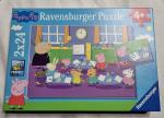 Ravensburger Puzzle 2x24 Teile - Peppa i