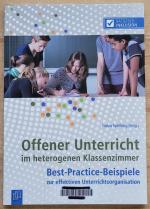 Saskia Spielberg: Offener Unterricht im Saskia Spielberg: Offener Unterricht im