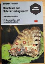 Handbuch der Schmetterlingszucht : europäische Arten