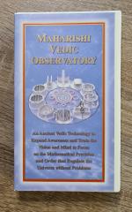 Maharishi Vedic Observatory VHS Cassette