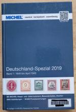 MICHEL Deutschland-Spezial 2019 - Band 1 - 1849 bis April 1945