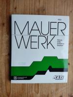 Mauerwerk - Planung, Statik, Ausführung, Bauphysik