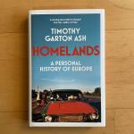 Timothy Garton Ash: Homelands – A Person Timothy Garton Ash: Homelands – A Person