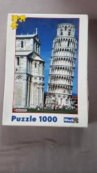 Puzzle 1000 Teile  Schiefer Turm Pisa Italien