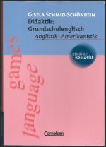Gisela Schmid-Schönbein: Didaktik: Grund Gisela Schmid-Schönbein: Didaktik: Grund