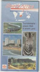 South Africa Touristenkarte - unsere Wel