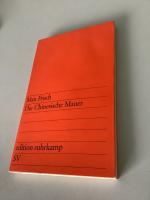 Max Frisch: Die chinesische Mauer - Eine