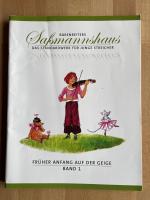 Früher Anfang auf der Geige. Band 1. Eine Violinschule für Kinder ab 4 Jahren