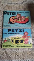 Petzi auf schatzsuche und Petzi trifft M
