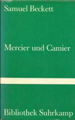 1. Mercier und Camier 2. Samuel Beckett (Literaten-Postkarten 18)