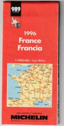 Frankreich 1996 (Carte Routiere et Touristique) 1 cm:10 km