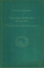 Vom Leben des Menschen und der Erde | Über das Wesen des Christetums