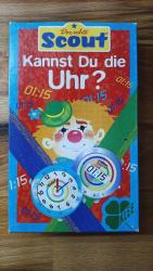 Kannst du die Uhr? (Der echte Scout)