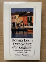 Donna Leon: Das Gesetz der Lagune  Commi