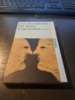 Cees Nooteboom: Der Ritter ist gestorben Cees Nooteboom: Der Ritter ist gestorben