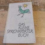 Das kleine Sprichwörterbuch