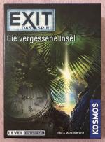 EXIT Das Spiel Die vergessene Insel