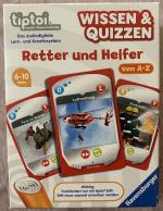 Tiptoi Wissen und Quizzen Retter und Helfer