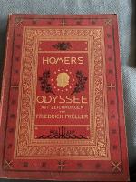 HOMER'S ODYSSEE mit Zeichnungen von Freidrich Preller