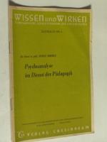 Dr. Adolf Eberle: Psychoanalyse im Diens