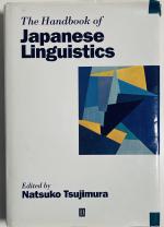 The Handbook of Japanese Linguistics