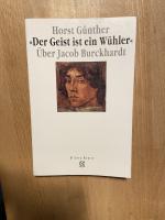 Horst Günther: Der Geist ist ein Wühler Horst Günther: Der Geist ist ein Wühler