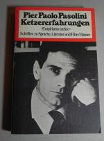 Ketzererfahrungen "Empirismo eretico" Schriften zu Sprache, Literatur und Film