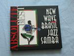 CD New Wave Brasil Jazz Samba