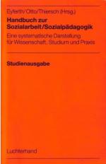 Eyferth, Hanns; Otto, Hans U; Thiersch, Eyferth, Hanns; Otto, Hans U; Thiersch,