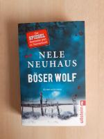 Nele Neuhaus: Böser Wolf - Kriminalroman Nele Neuhaus: Böser Wolf - Kriminalroman