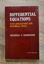 Differential Equations - With Application and Historical Notes