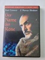 "Der Name der Rose "  Krimi mit Sean Connery       DVD    (Special Edition)