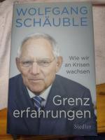 Wolfgang Schäuble: Grenzerfahrungen - Wi