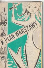 Plan Warszawy (Stadtplan Warschau)