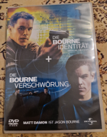 Die Bourne Identität + Die Bourne Verschwörung