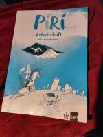 Piri 4. Bayern. Arbeitsheft mit CD-Rom. 