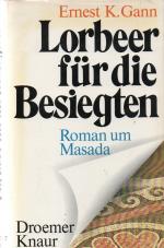 Lorbeer für die Besiegten : Roman um Masada