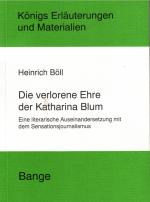 Die verlorene Ehre der Katharina Blum oder Wie Gewalt entstehen und wohin sie führen kann