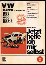 Dieter Korp: VW Käfer 1200/1300/1500/130