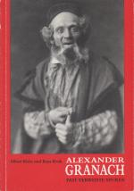 Alexander Granach – Fast verwehte Spuren (Reihe Deutsche Vergangenheit, Band 110)