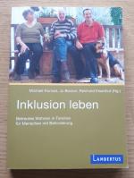 Inklusion leben - Betreutes Wohnen in Familien für Menschen mit Behinderung