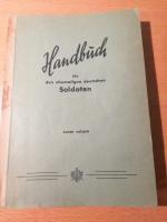 Verband Deutscher Soldaten: Handbuch für