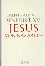 Jesus von Nazareth : Teil 1. Von der Taufe im Jordan bis zur Verklärung