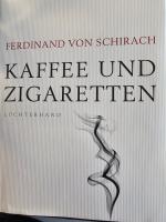 Kaffee und Zigaretten