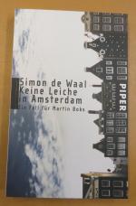 Waal, Simon de: Keine Leiche in Amsterda