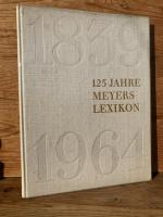 125 Jahre Meyers Lexikon