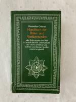 Handbuch der Ritter- und Verdienstorden aller Kulturstaaten der Welt innerhalb des XIX. [neunzehnten] Jahrhunderts