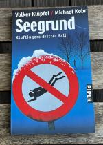 Klüpfel, Volker; Kobr, Michael: Seegrund Klüpfel, Volker; Kobr, Michael: Seegrund