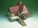 Schreiber-Bogen Kartonmodellbau - Wassermühle - Maßstab 1:87 / H0 - Bastelbogen