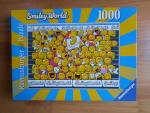 Puzzle 1000 Teile - Smiley World - volls Puzzle 1000 Teile - Smiley World - volls